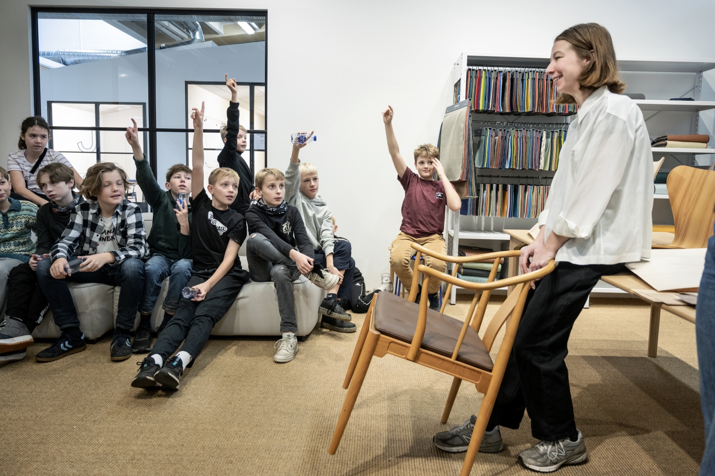 Håndværk, træ og teknikker - HS-Byg | KLC Viborg