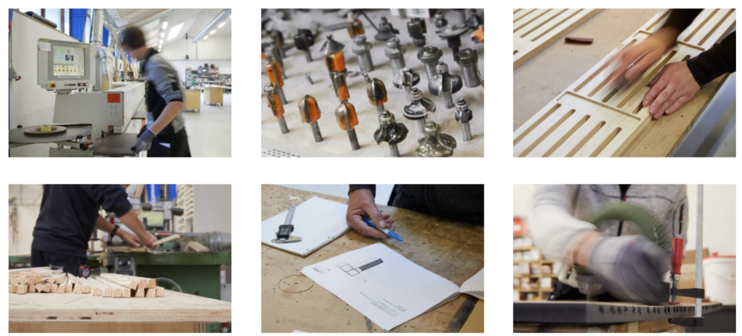 Håndværk, træ og teknikker | KLC Viborg