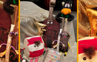 Instrumentbamserne fra Det levende orkester Instrumentbamserne fra Det levende orkester